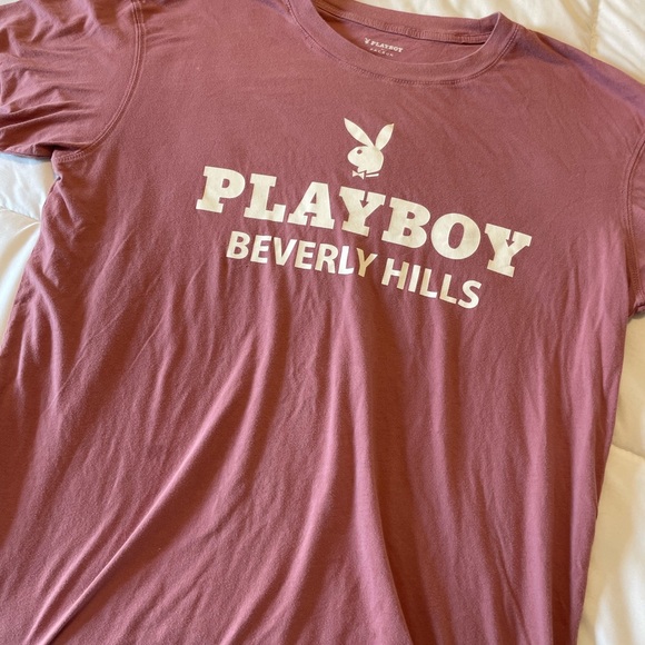 PLAYBOY Tops - PlayBoy Boyfriend Tshirt